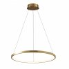 Lampa wisząca LED LEA 1 złota 329165 Sanico Goldlux